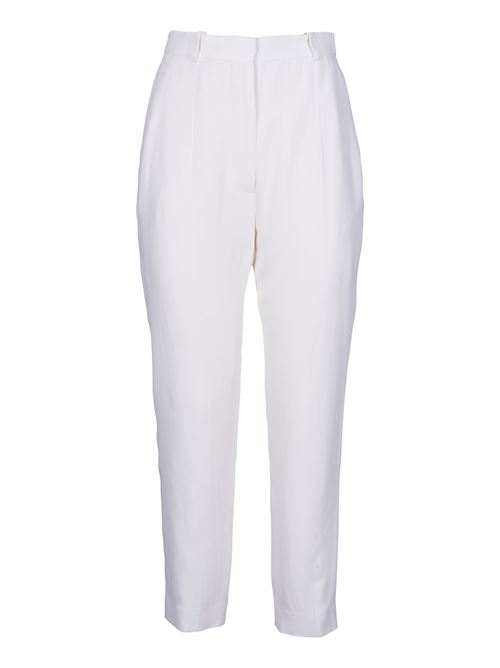 Crepe pants ALEXANDER McQUEEN | 585809QEAAA9007